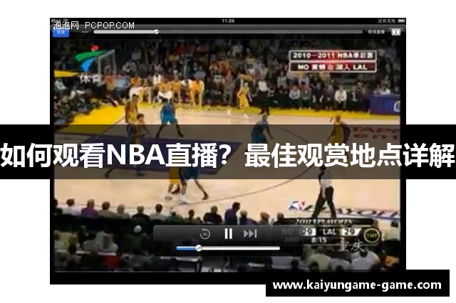 如何观看NBA直播？最佳观赏地点详解