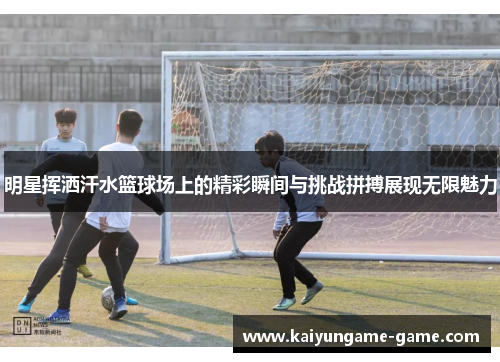 明星挥洒汗水篮球场上的精彩瞬间与挑战拼搏展现无限魅力